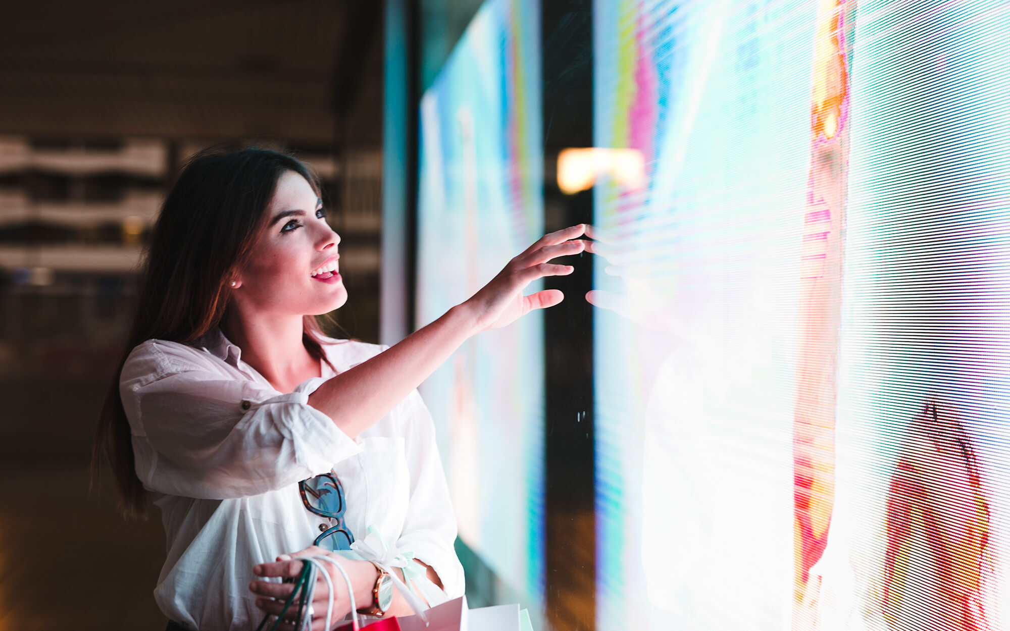 Pixelbase Smart Glass Application: Interactive Brand Experience
