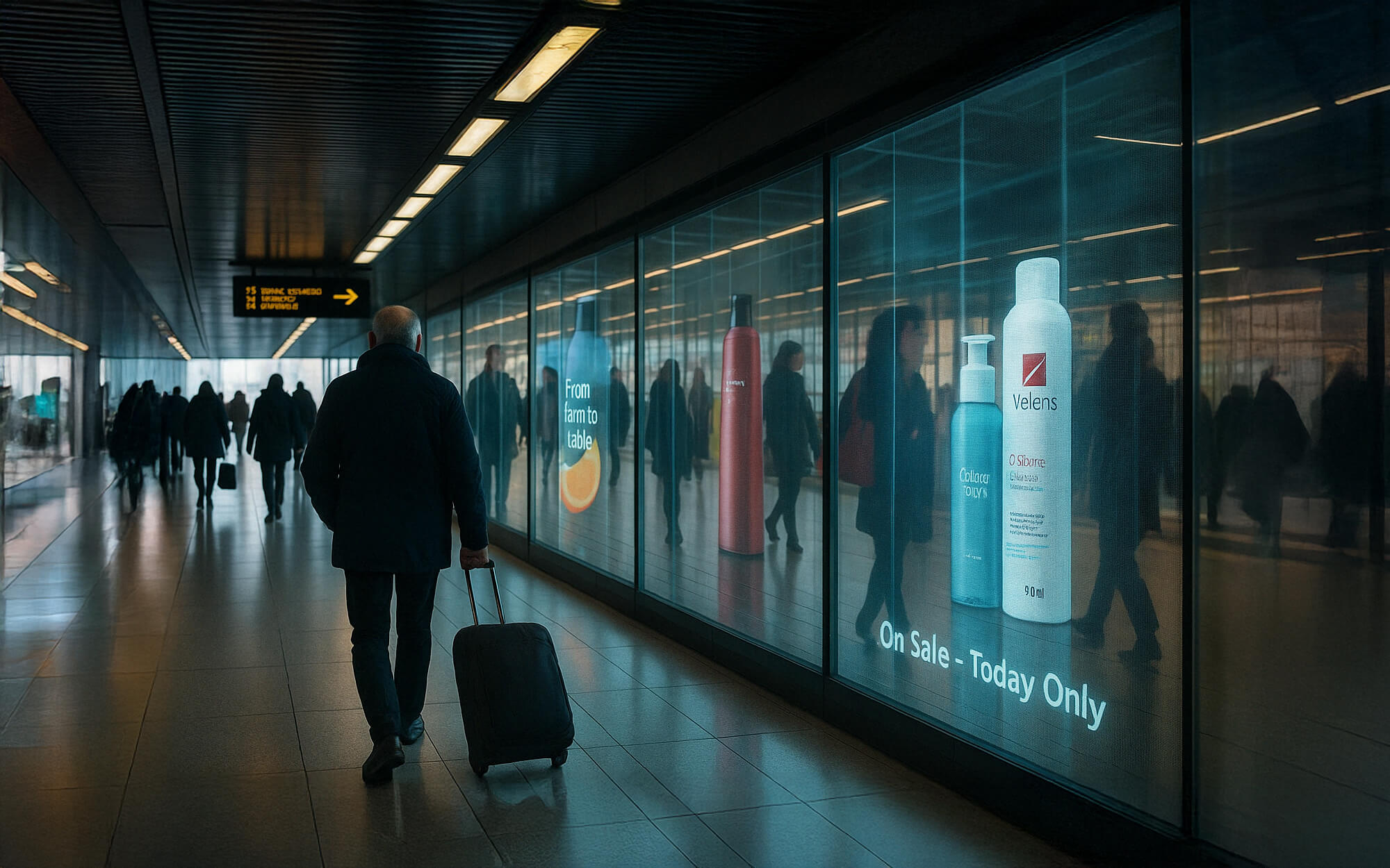 Pixelbase Smart Glass Application: On-the-Go Digital Engagement​