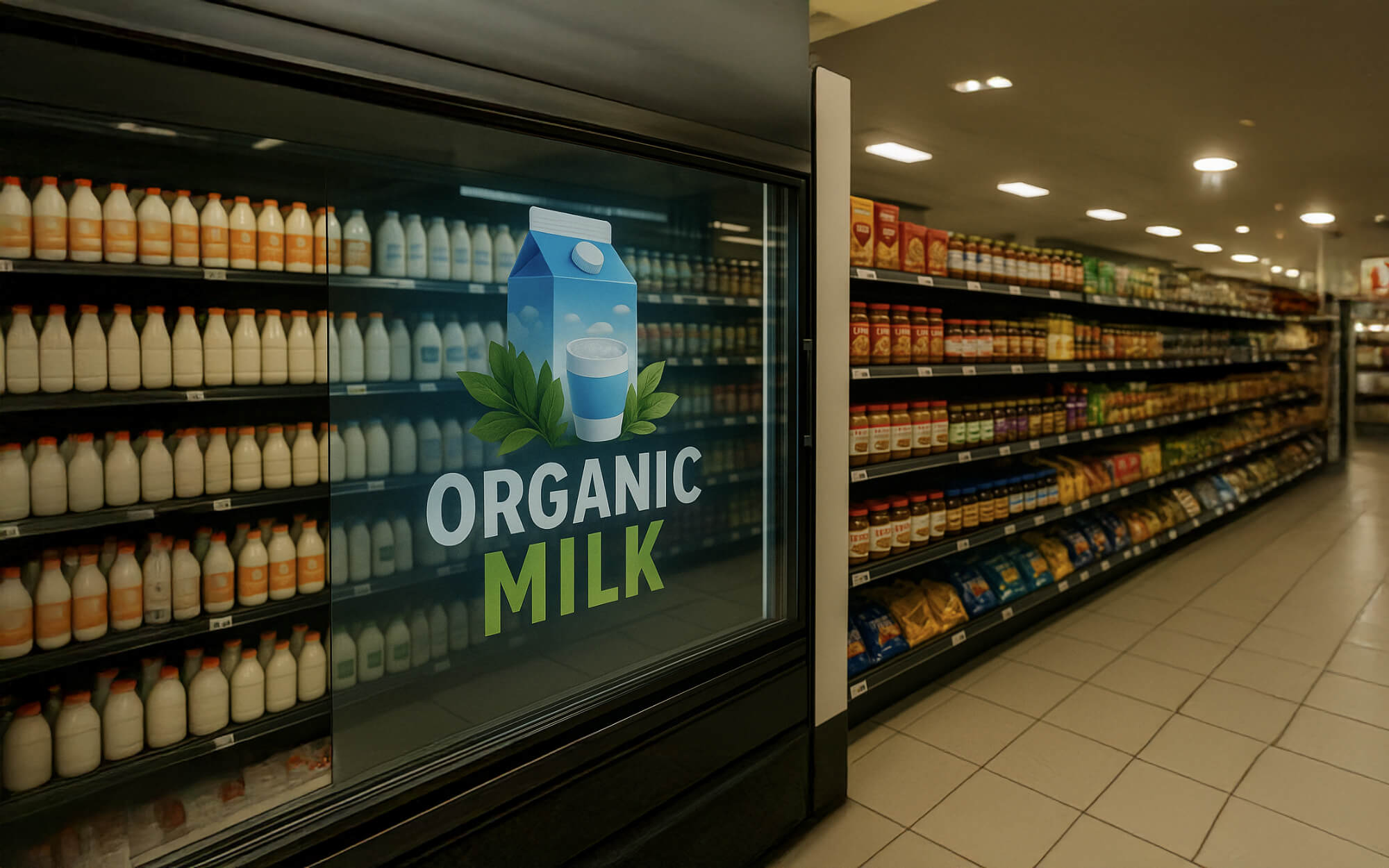 Pixelbase Smart Glass Application: Smart Retail Enhancements